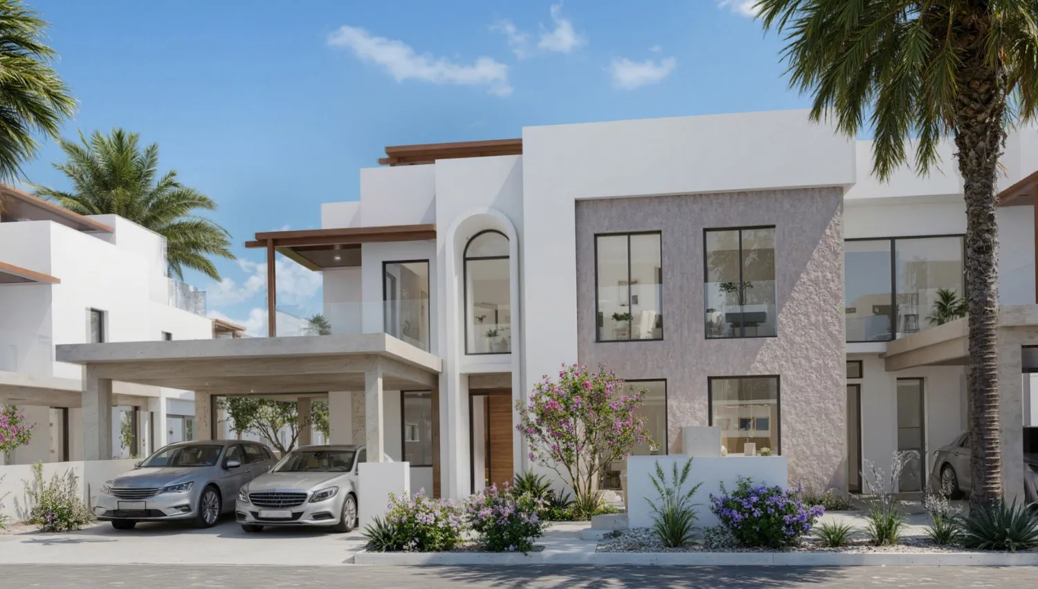 Hayat 6 by Dubai South, image 4 of 10. Render supplied by developer.