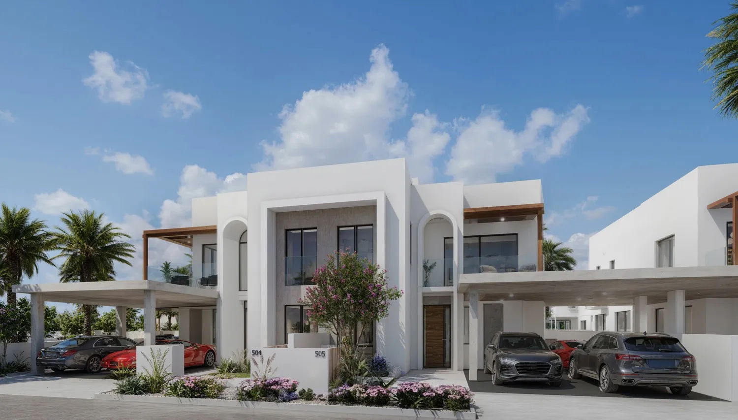 Hayat 6 by Dubai South, image 5 of 10. Render supplied by developer.