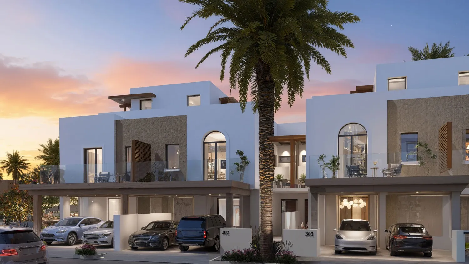 Hayat 6 by Dubai South, image 6 of 10. Render supplied by developer.