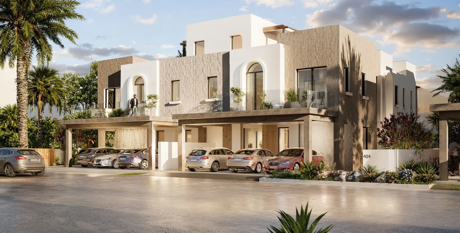 Hayat 6 by Dubai South, image 7 of 10. Render supplied by developer.