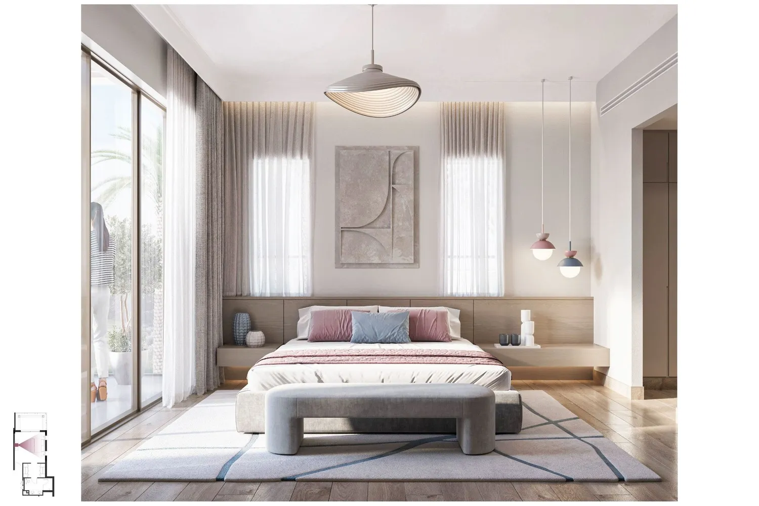 Hayat 6 by Dubai South, image 9 of 10. Render supplied by developer.