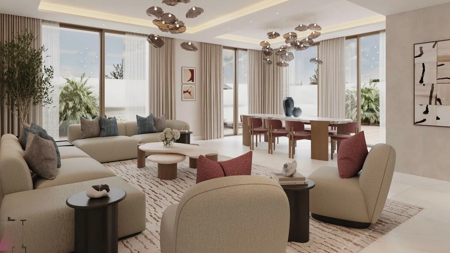 Hayat 6 by Dubai South, image 10 of 10. Render supplied by developer.