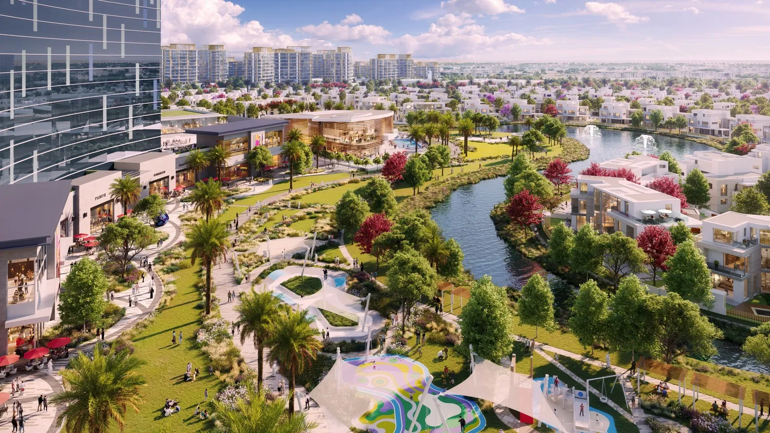 Hayat 6 by Dubai South, image 8 of 10. Render supplied by developer.
