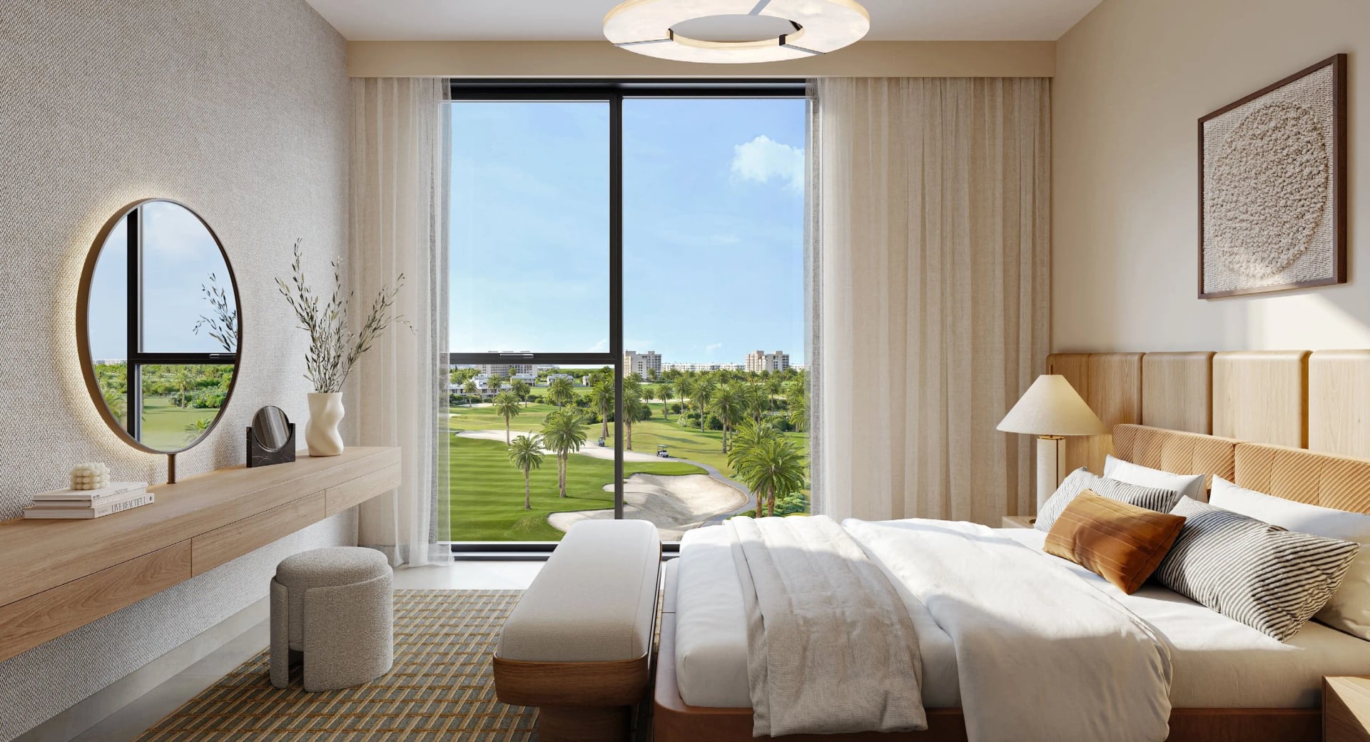 Golf Fields by Emaar, image 3 of 5. Render supplied by developer.