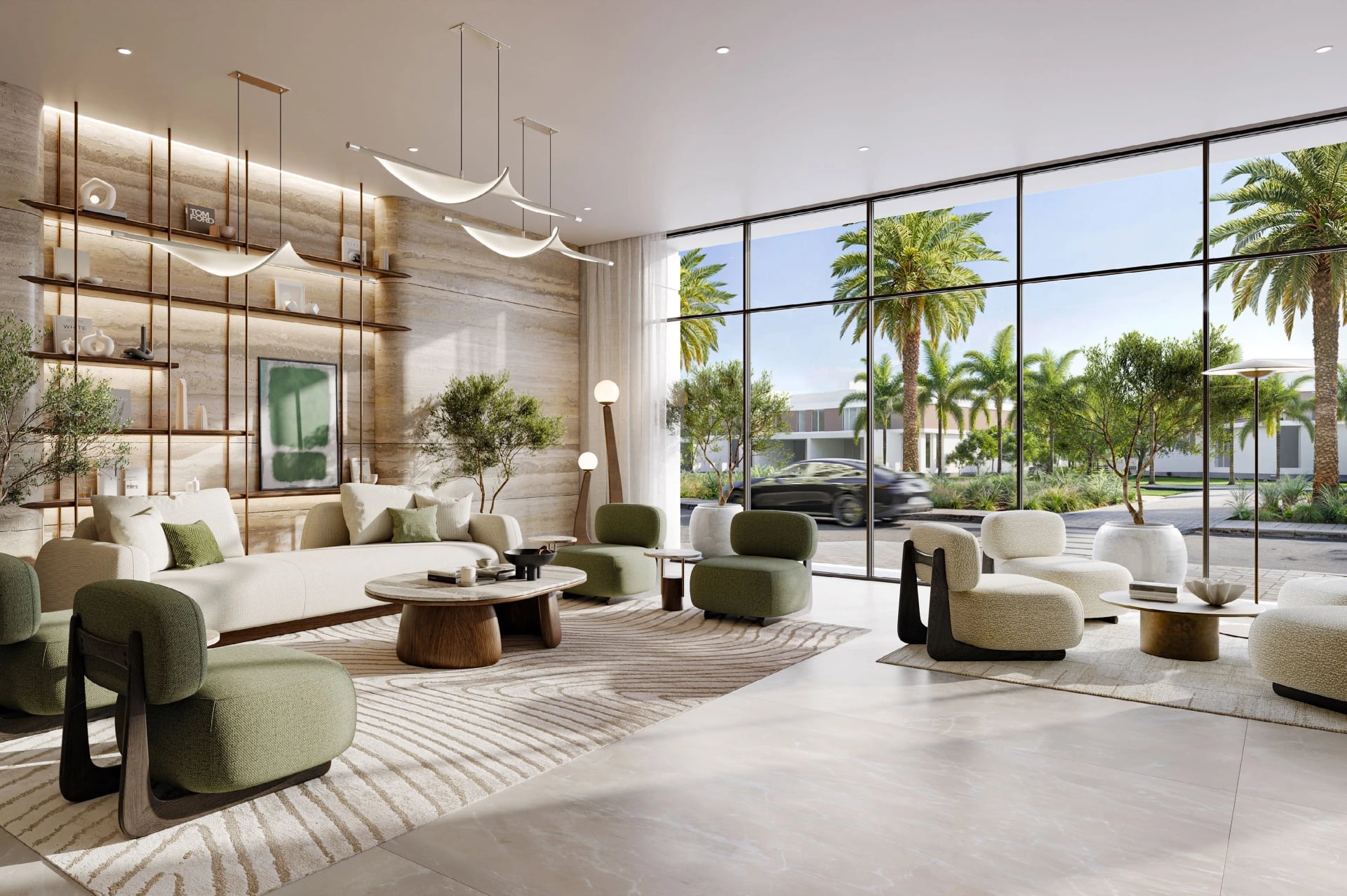 Golf Fields by Emaar, image 4 of 5. Render supplied by developer.