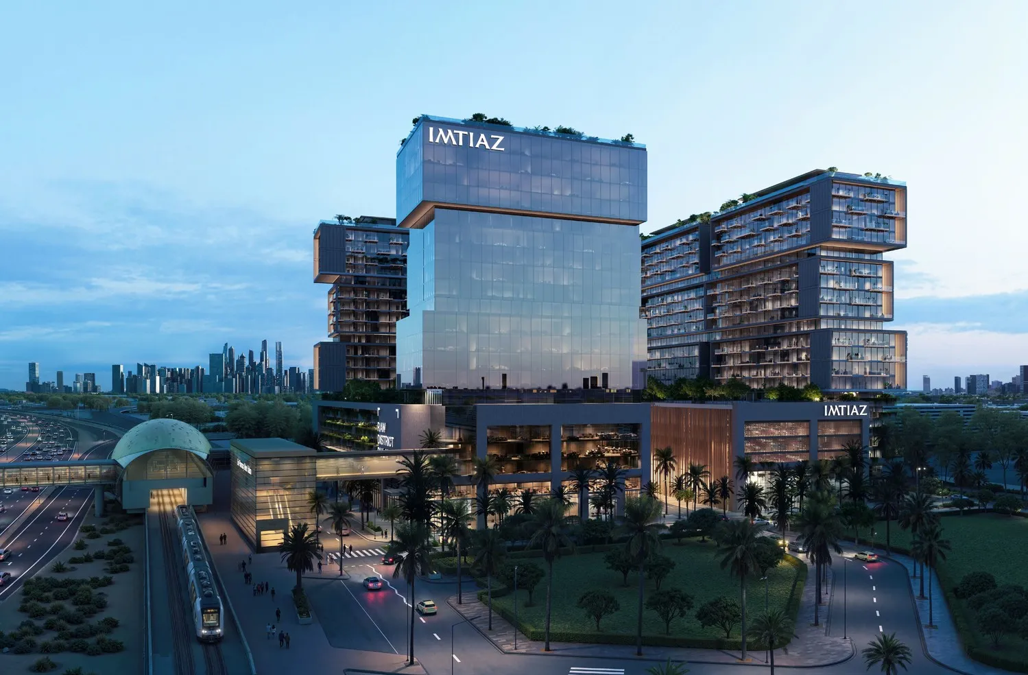 Raw District by Imtiaz by Imtiaz, image 2 of 20. Render supplied by developer.