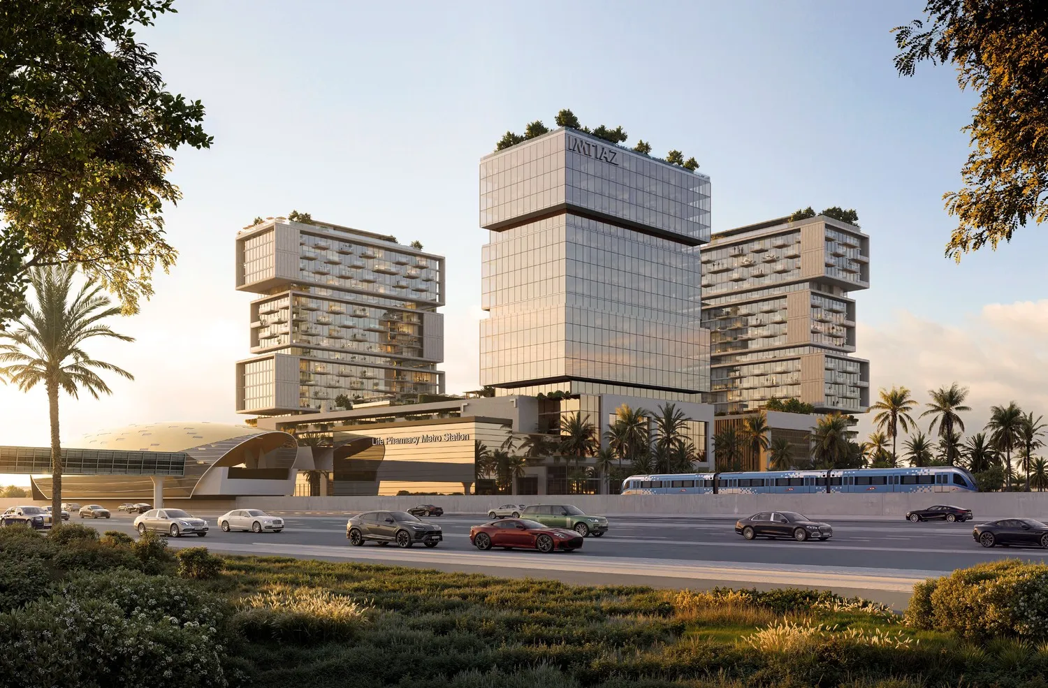Raw District by Imtiaz by Imtiaz, image 3 of 20. Render supplied by developer.