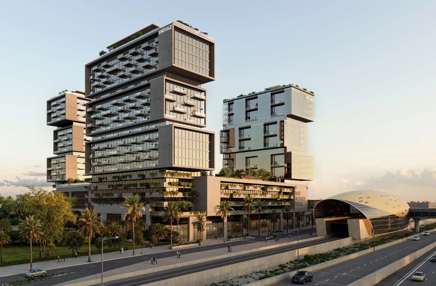 Raw District by Imtiaz by Imtiaz, image 4 of 20. Render supplied by developer.