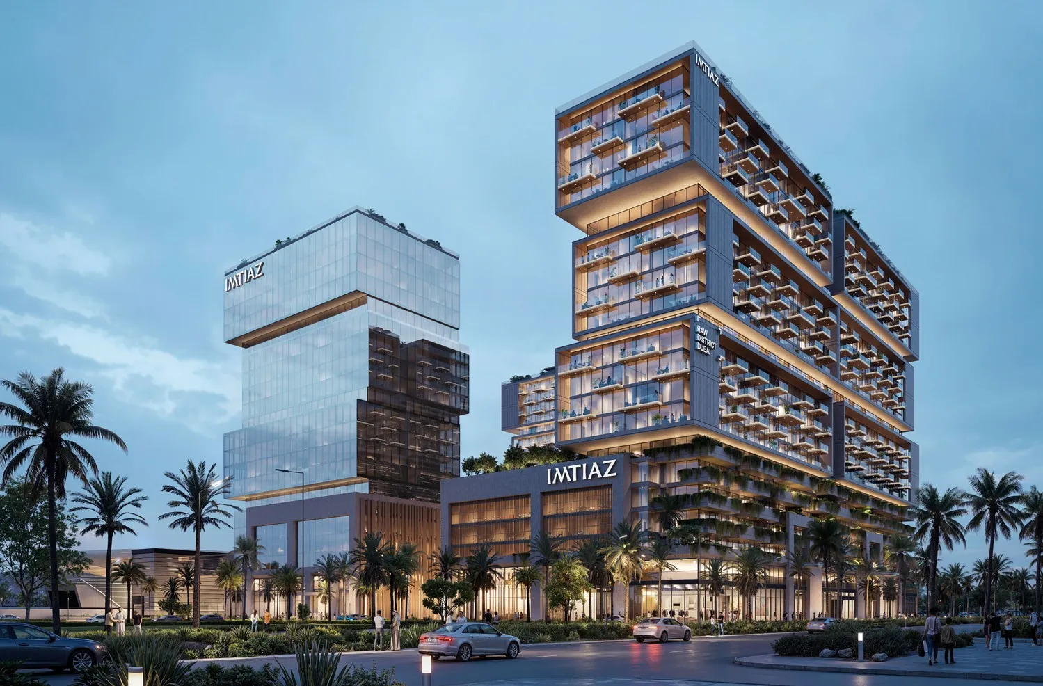 Raw District by Imtiaz by Imtiaz, image 5 of 20. Render supplied by developer.