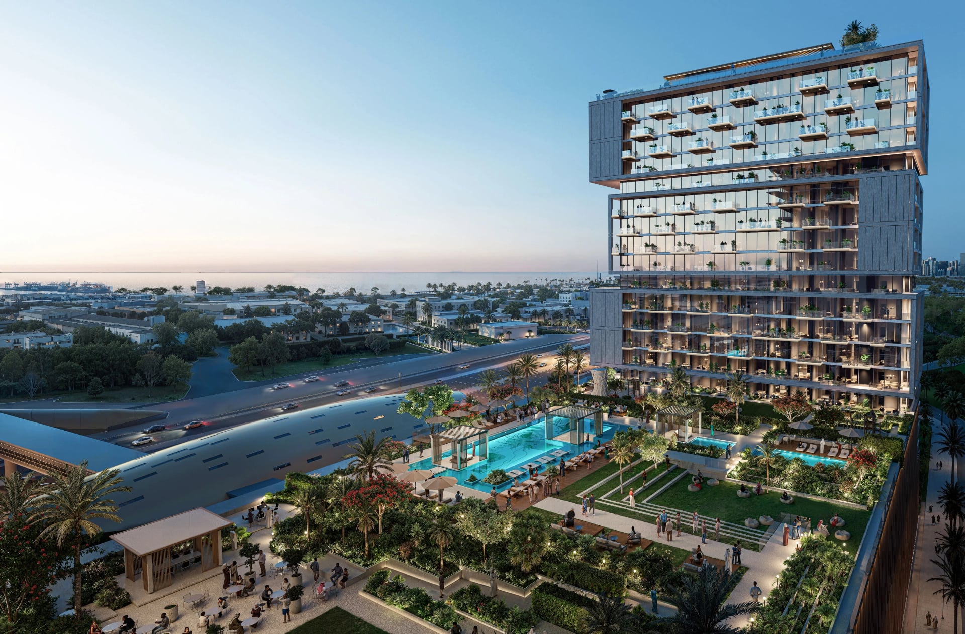 Raw District by Imtiaz by Imtiaz, image 7 of 20. Render supplied by developer.