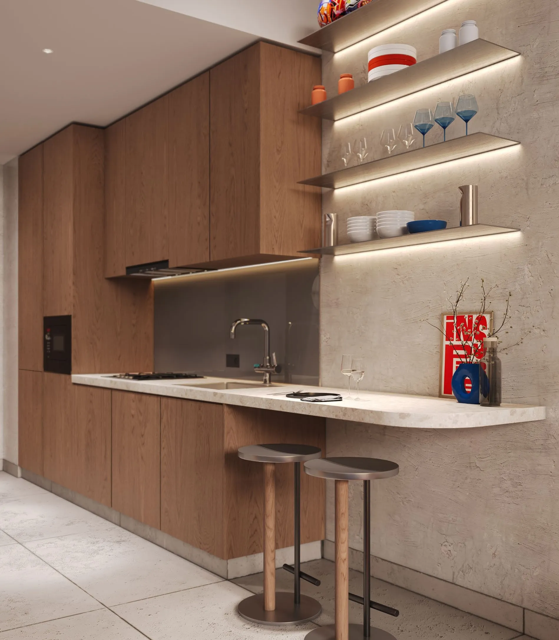 Raw District by Imtiaz by Imtiaz, image 10 of 20. Render supplied by developer.