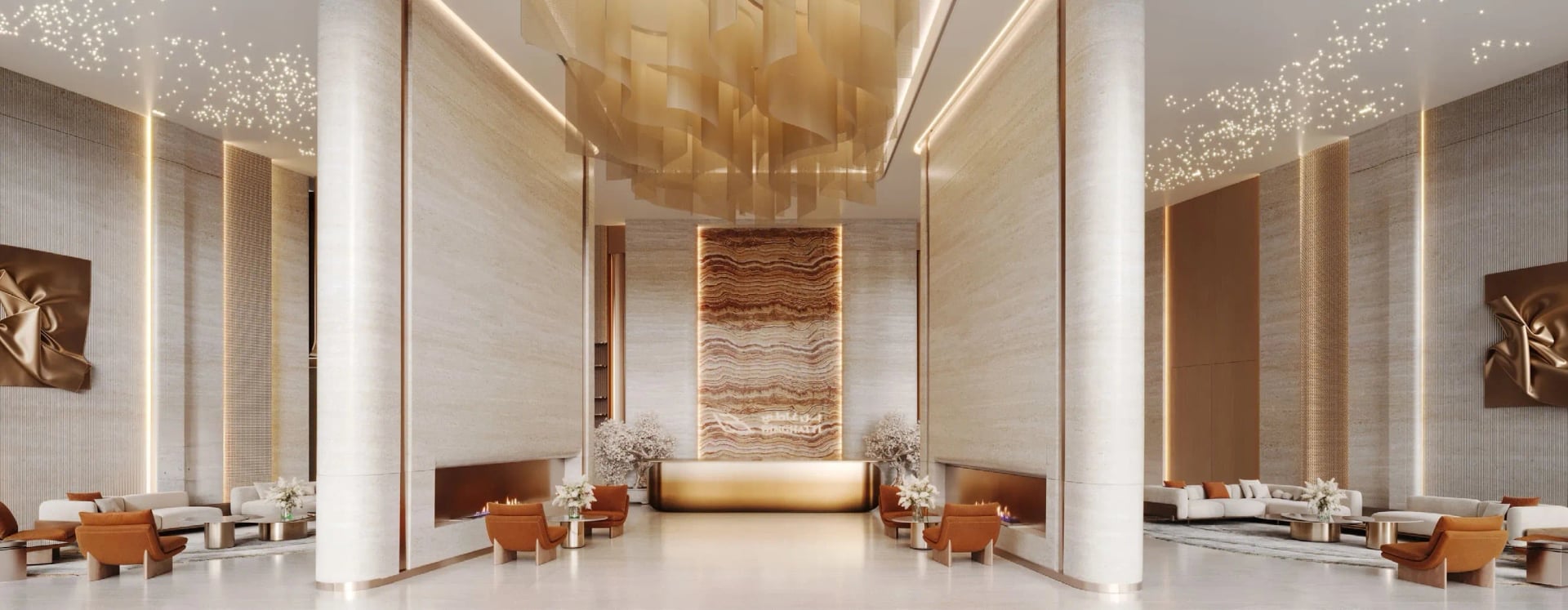 Binghatti Skyflame, image 10 of 11. Render supplied by developer.