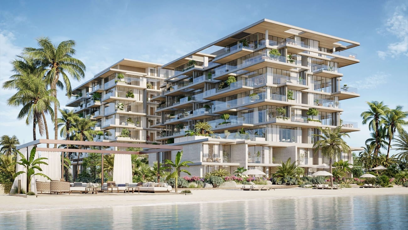 Shoaq by AVENEW Development in Dubai Islands, render supplied by developer