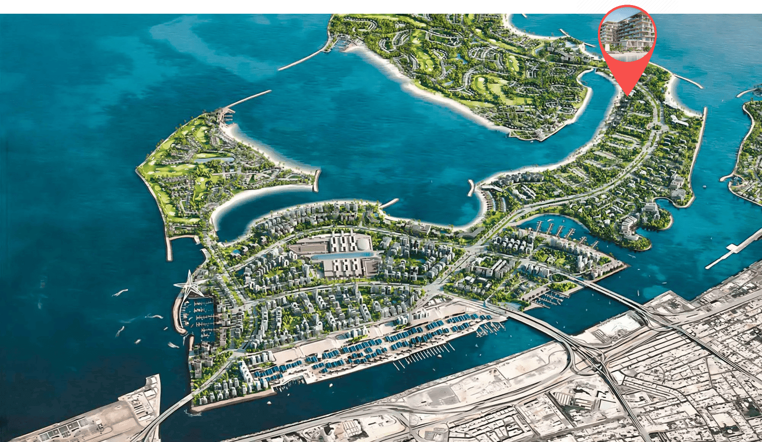 Shoaq by AVENEW Development, image 16 of 17. Render supplied by developer.