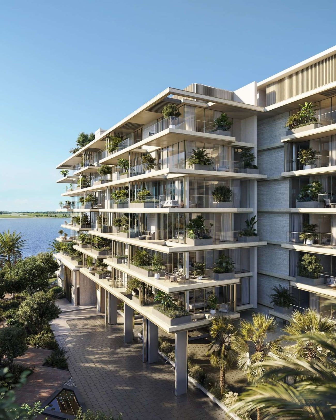 Shoaq by AVENEW Development, image 2 of 17. Render supplied by developer.