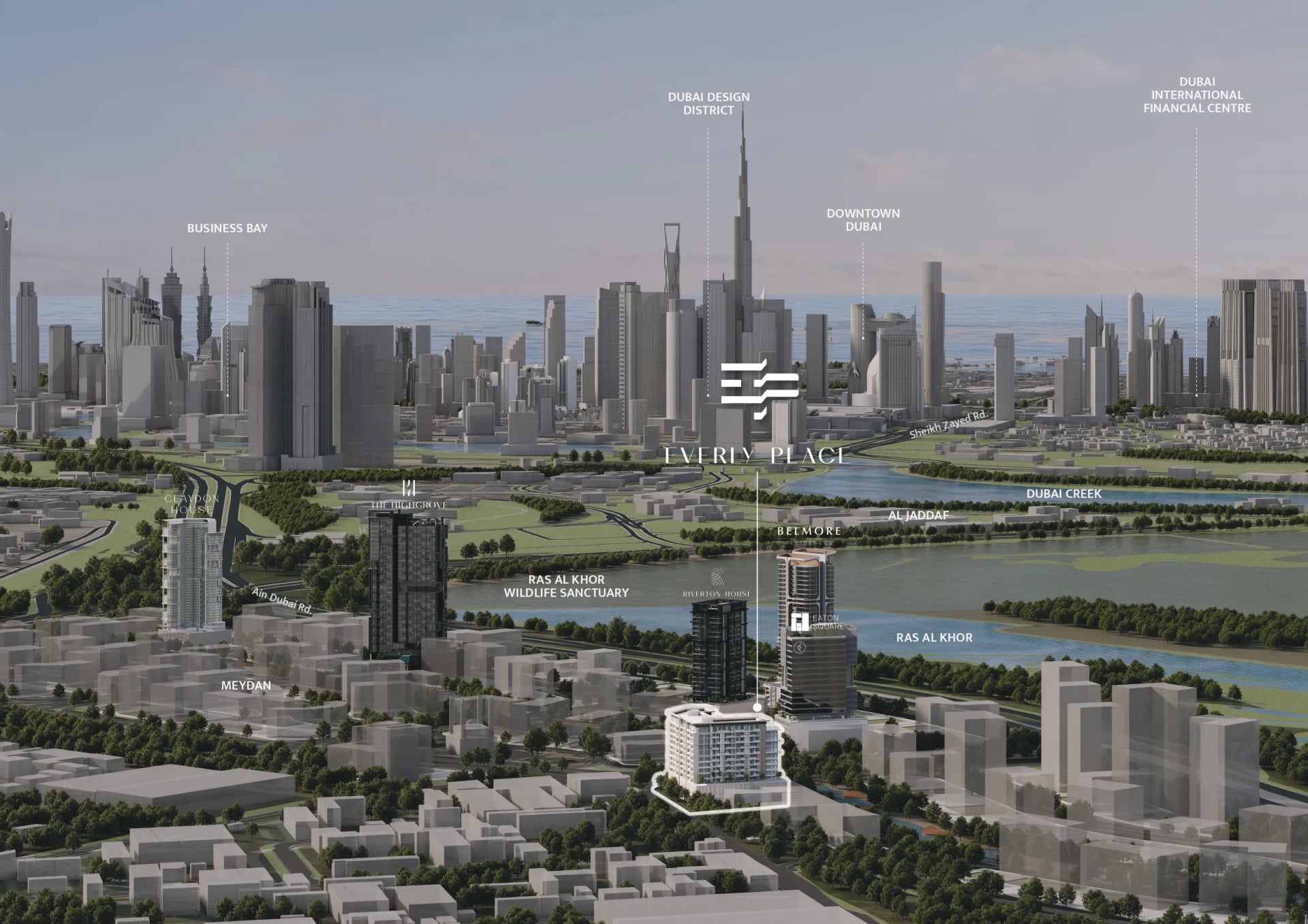 Everly Place by Ellington, image 10 of 11. Render supplied by developer.