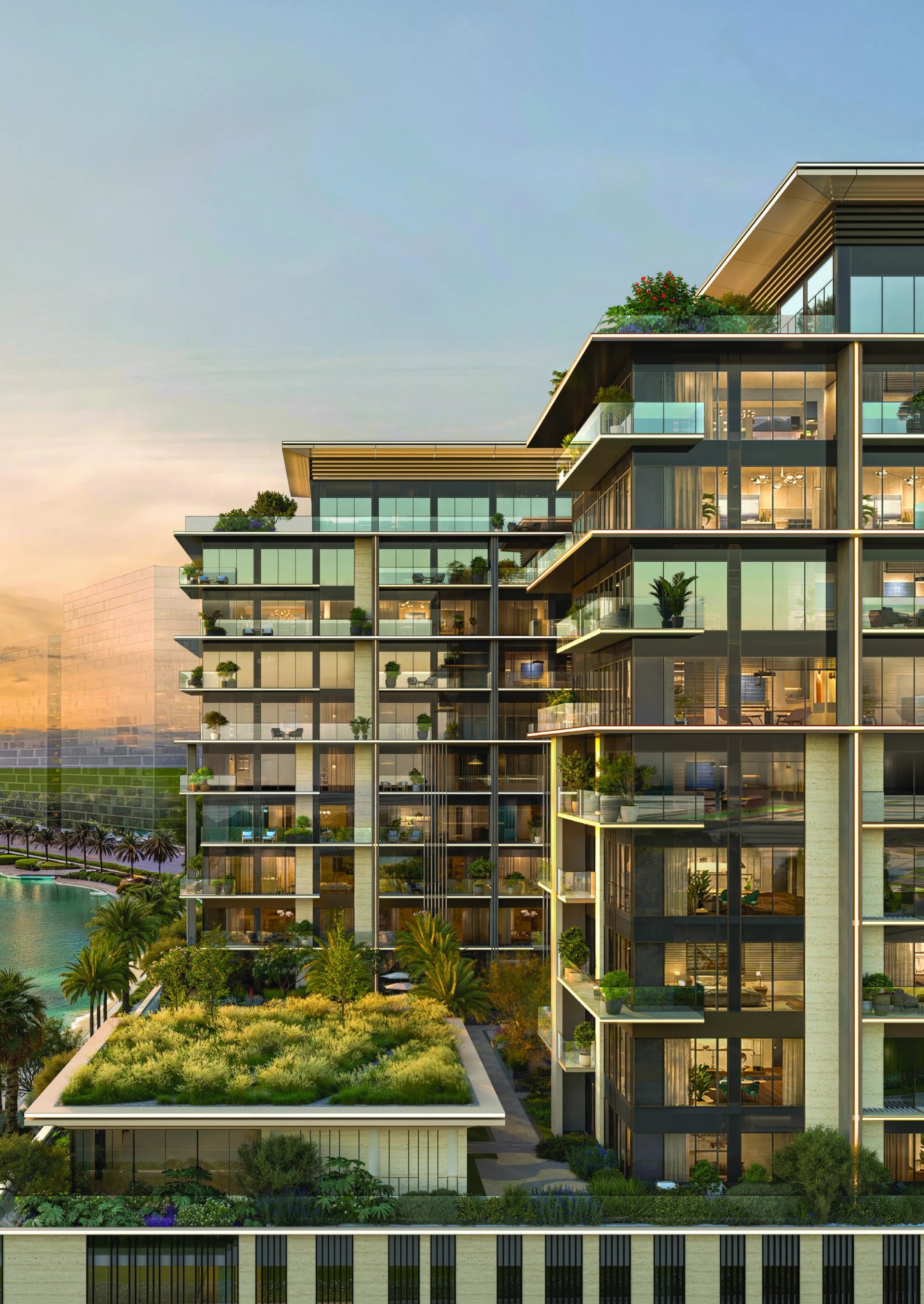 Everly Place by Ellington, image 3 of 11. Render supplied by developer.