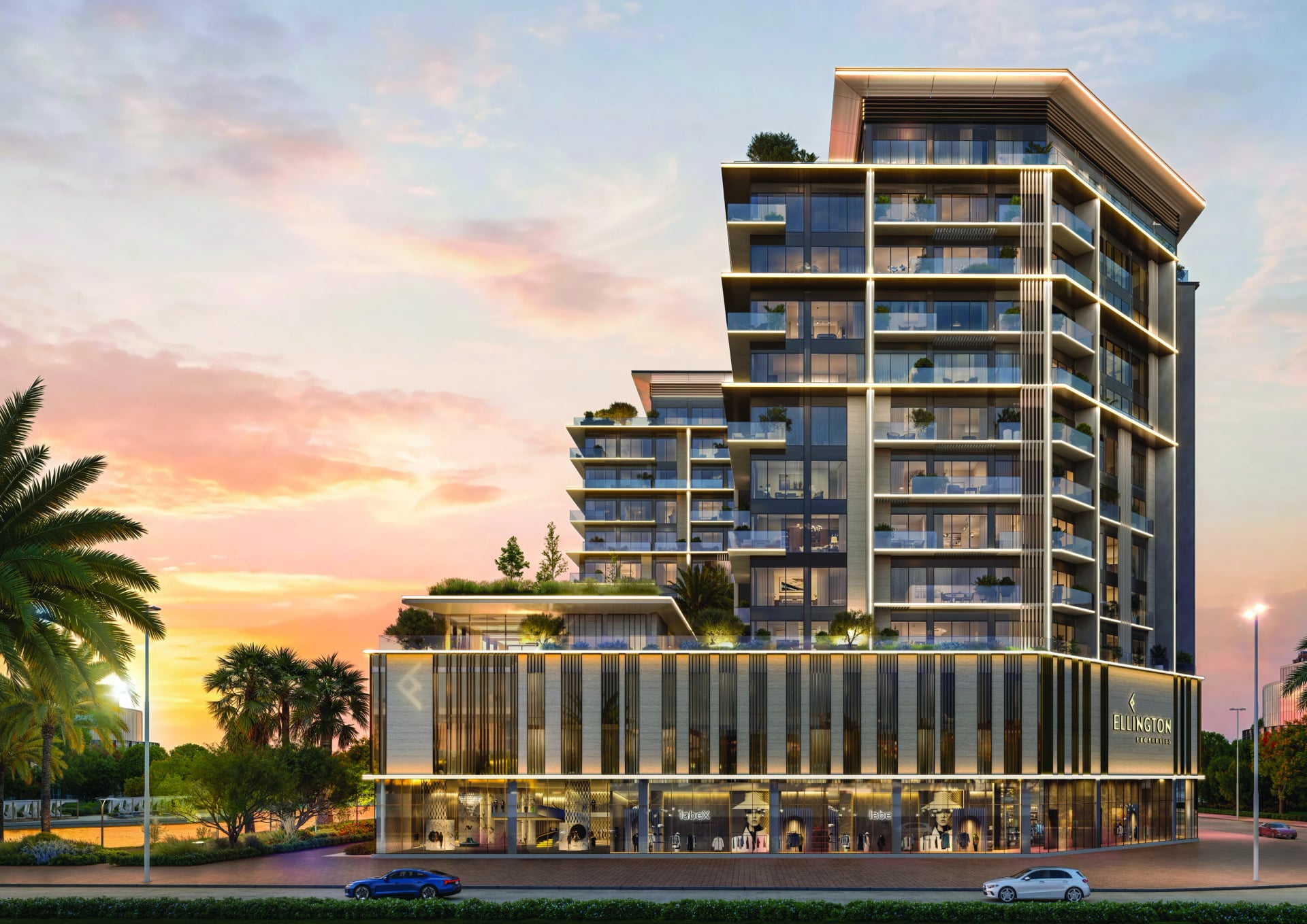 Everly Place by Ellington, image 5 of 11. Render supplied by developer.