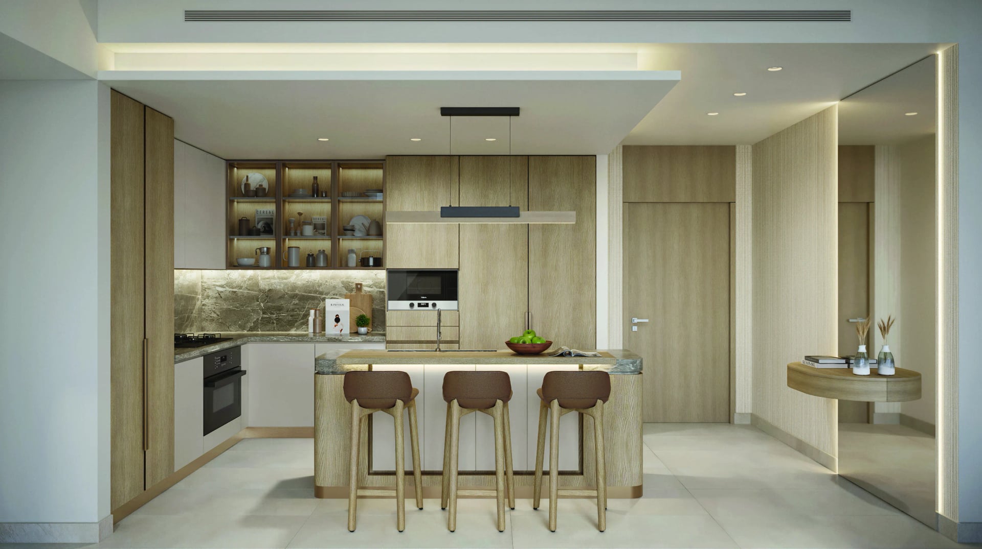 Everly Place by Ellington, image 9 of 11. Render supplied by developer.