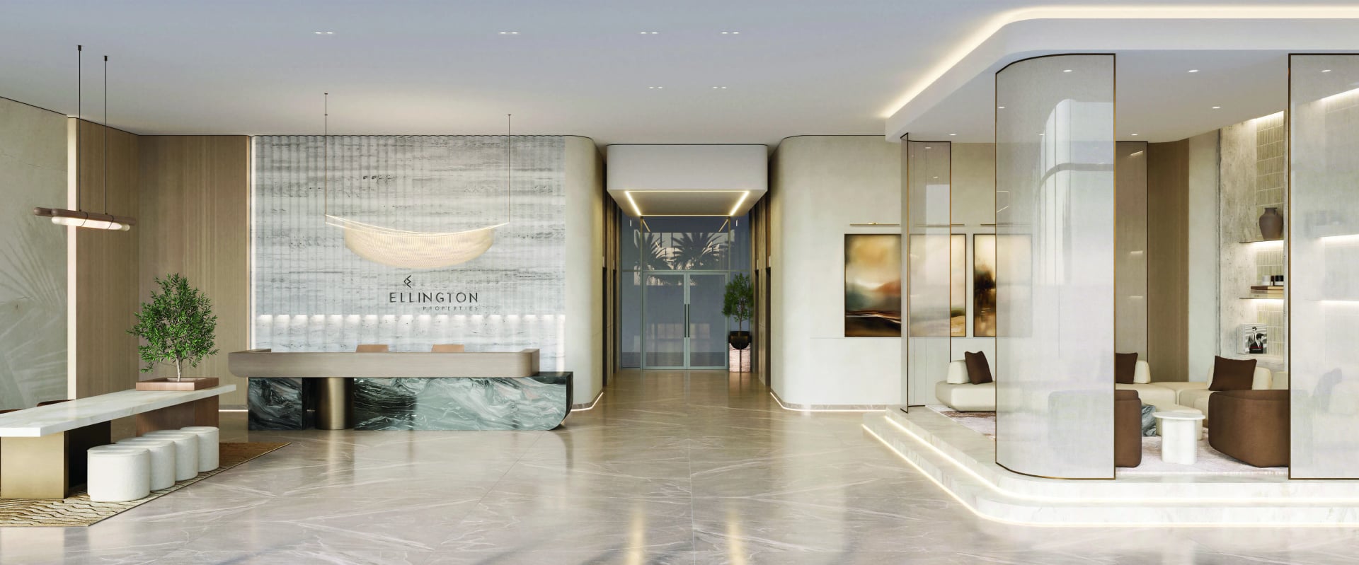 Everly Place by Ellington, image 11 of 11. Render supplied by developer.