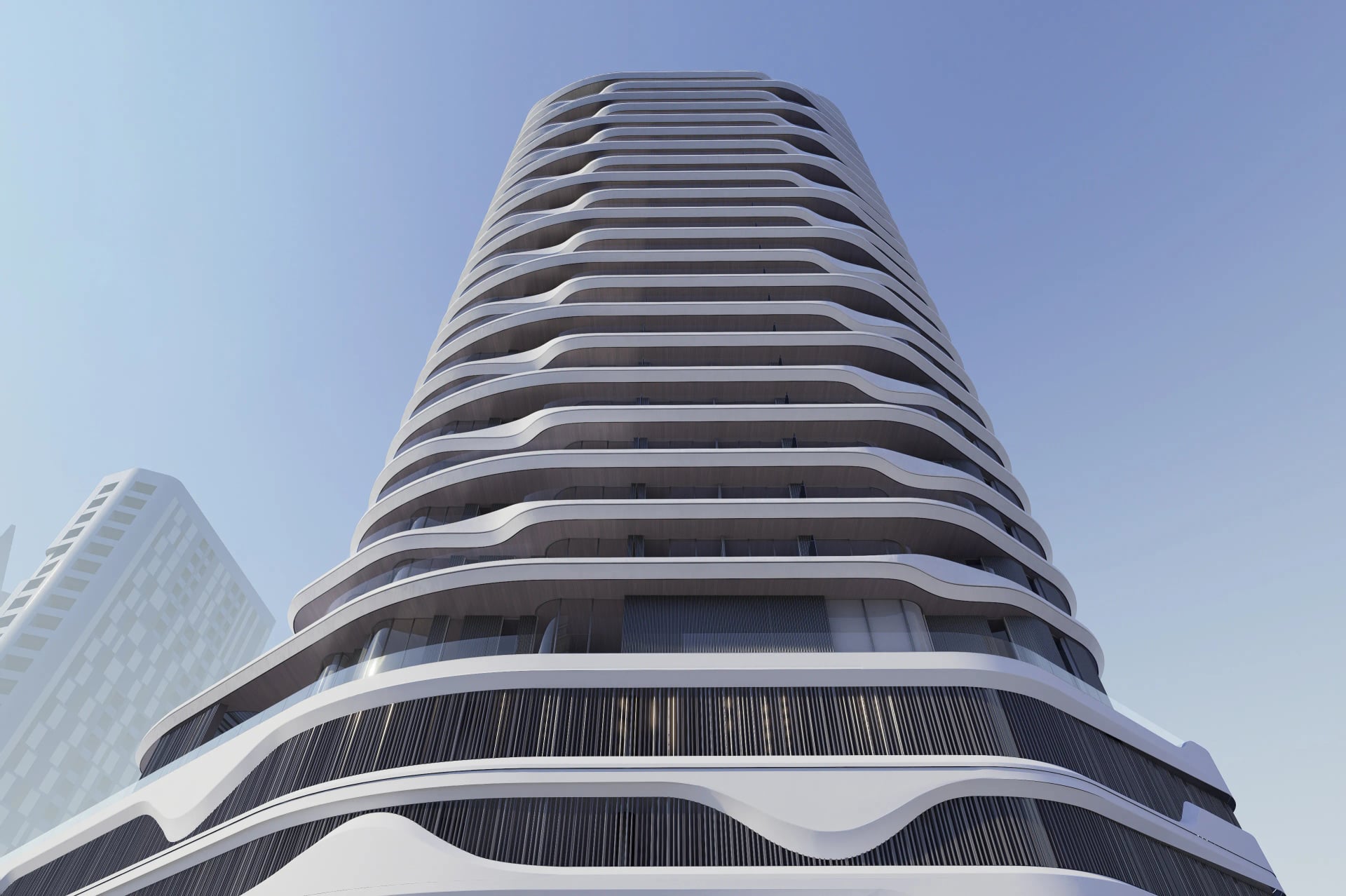Flow 25 by GAF Property LLC, image 1 of 14. Render supplied by developer.
