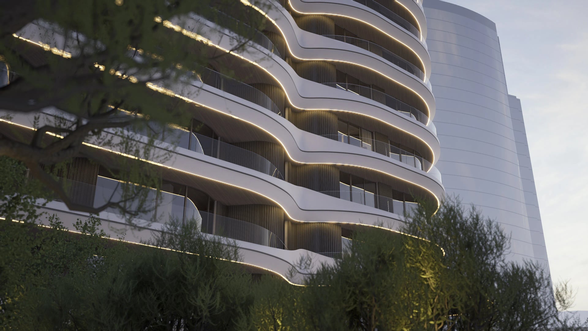 Flow 25 by GAF Property LLC, image 2 of 14. Render supplied by developer.