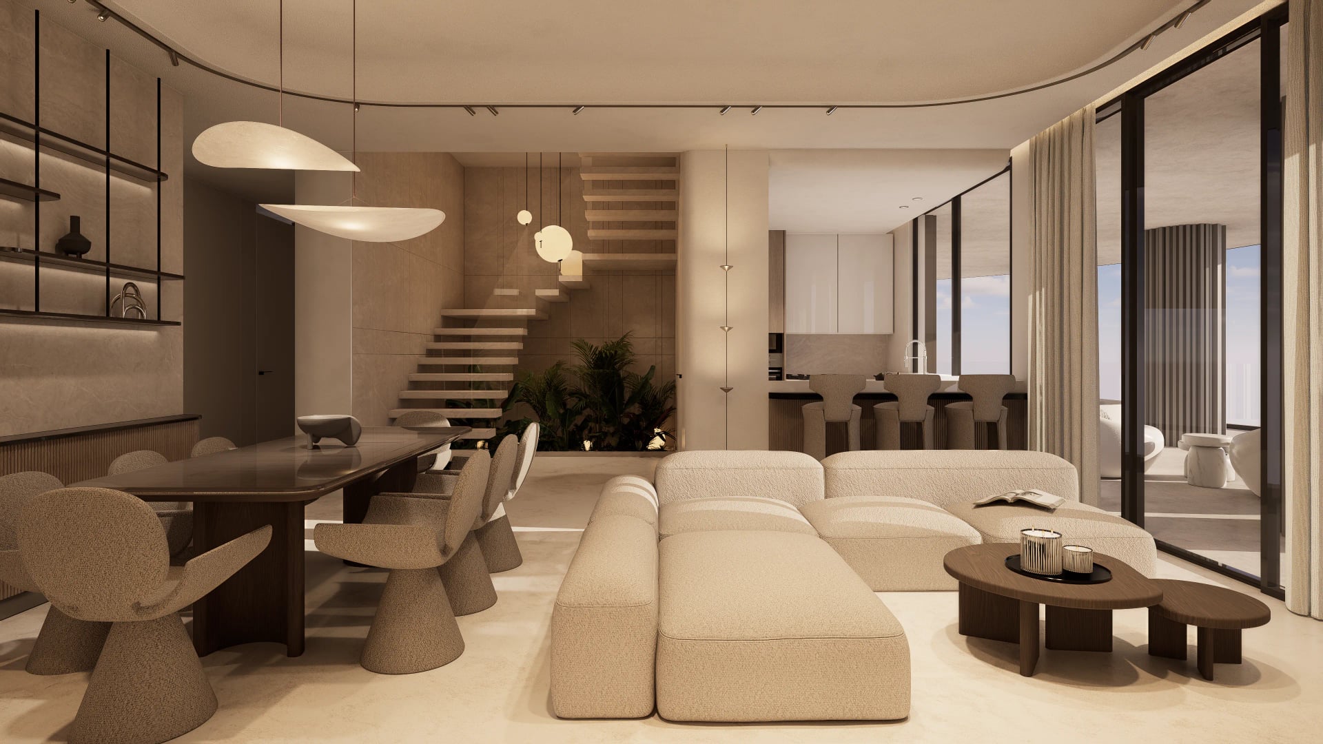 Flow 25 by GAF Property LLC, image 10 of 14. Render supplied by developer.