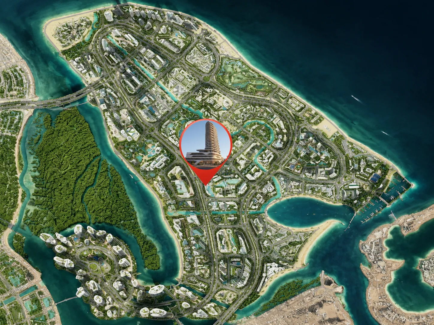 Flow 25 by GAF Property LLC, image 14 of 14. Render supplied by developer.
