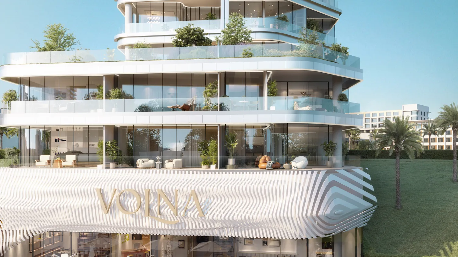 Volna by Kasco, image 1 of 13. Render supplied by developer.