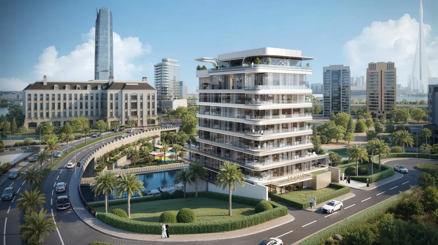 Volna by Kasco, image 2 of 13. Render supplied by developer.