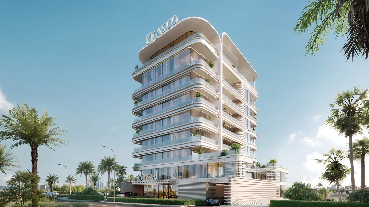 Volna by Kasco, image 3 of 13. Render supplied by developer.