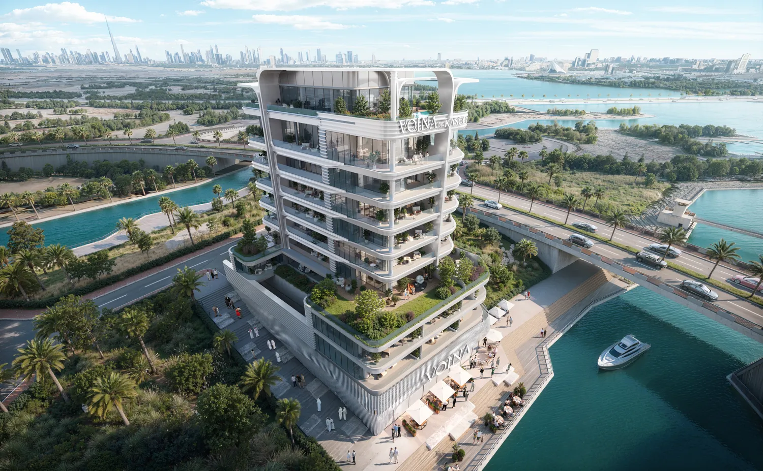 Volna by Kasco, image 4 of 13. Render supplied by developer.