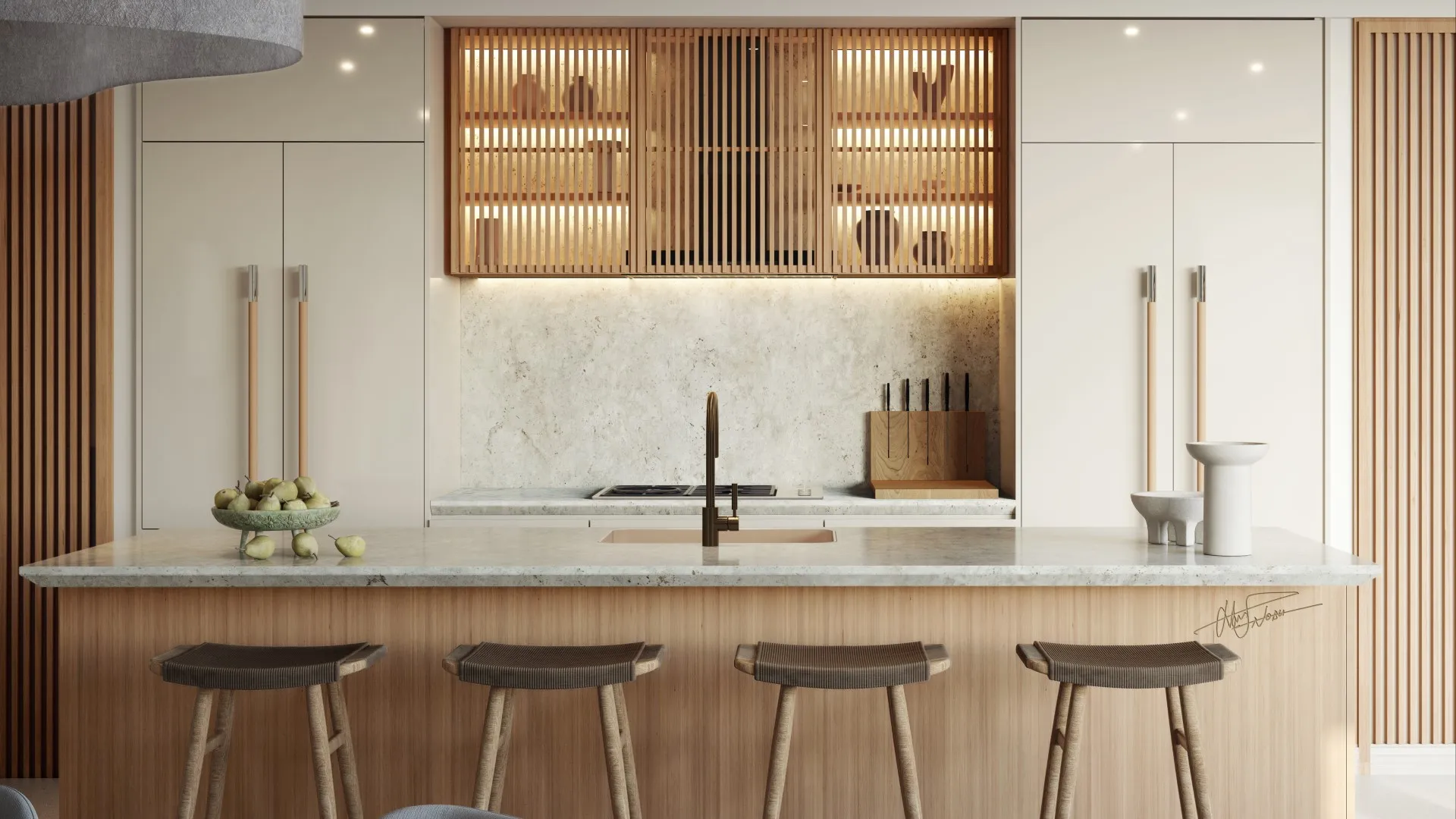 Nobu Residences Abu Dhabi by Aldar, image 4 of 8. Render supplied by developer.