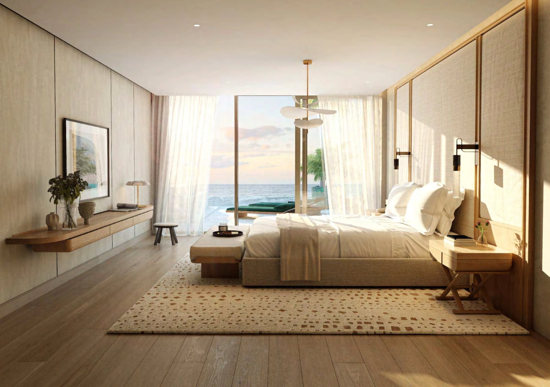 Nobu Residences Abu Dhabi by Aldar, image 6 of 8. Render supplied by developer.