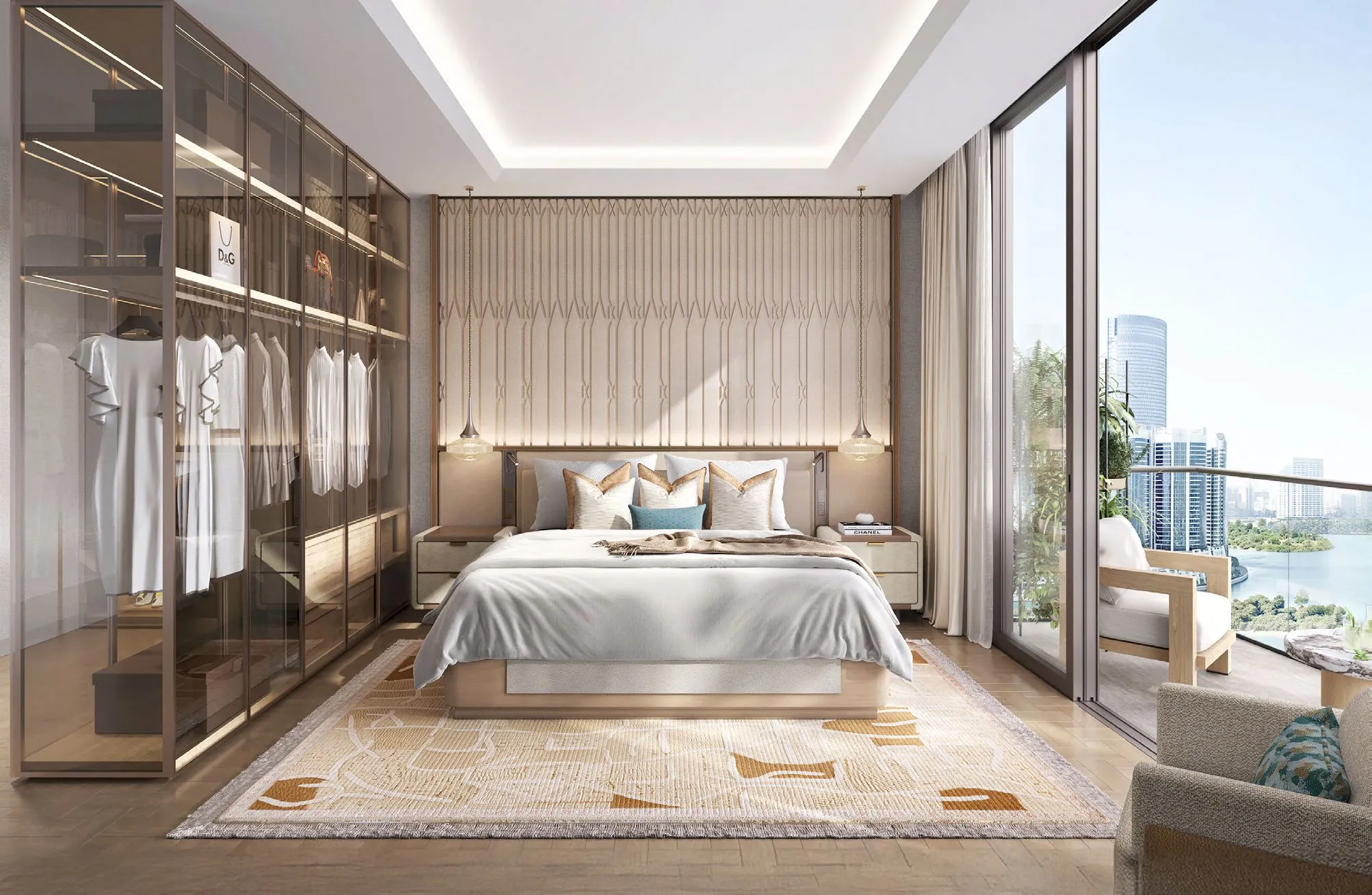 Rixos Al Reem Residences by East & West Properties, image 3 of 8. Render supplied by developer.