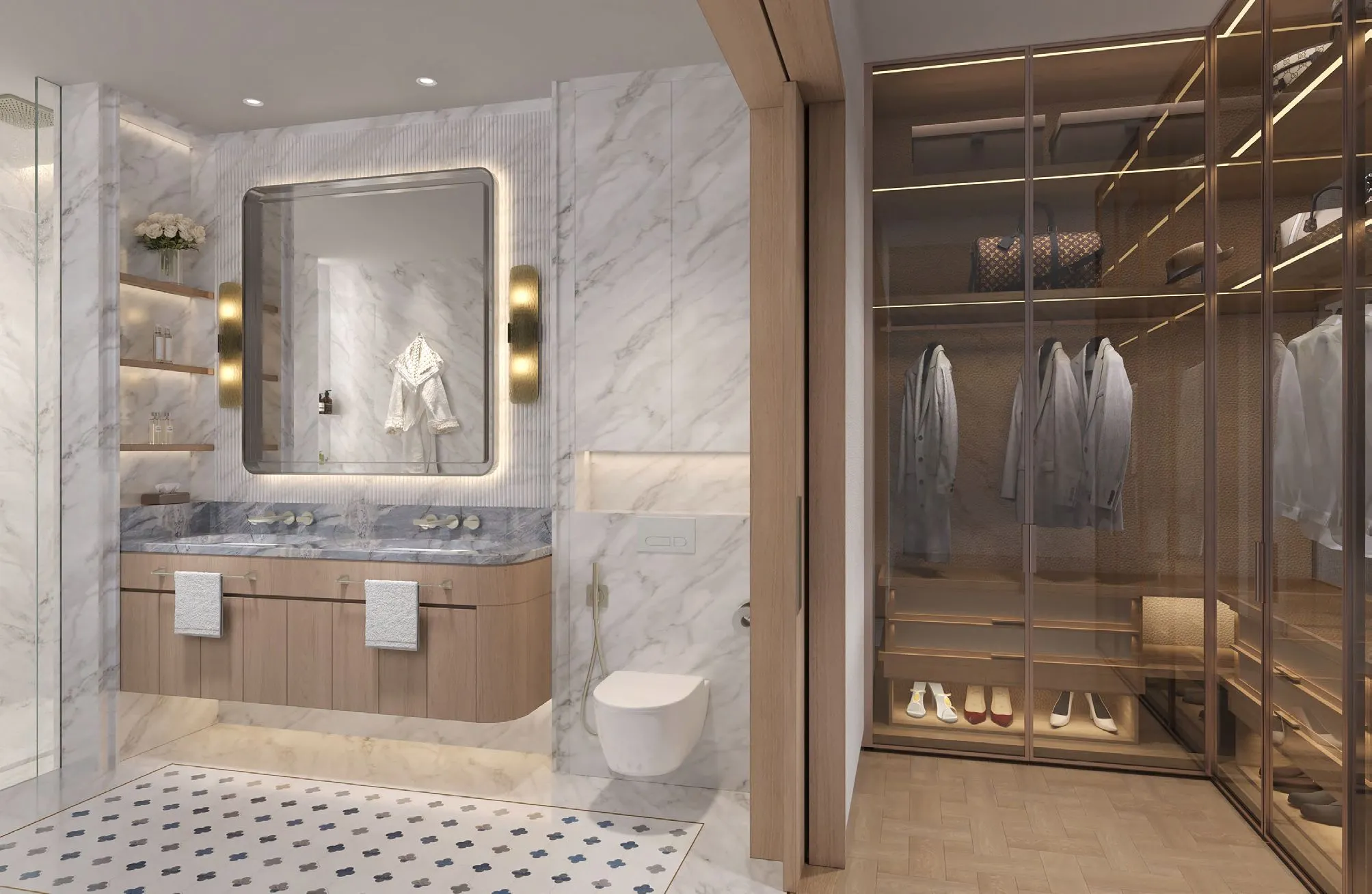 Rixos Al Reem Residences by East & West Properties, image 5 of 8. Render supplied by developer.