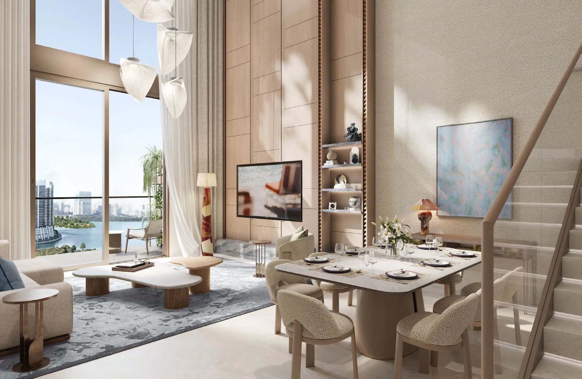 Rixos Al Reem Residences by East & West Properties, image 6 of 8. Render supplied by developer.