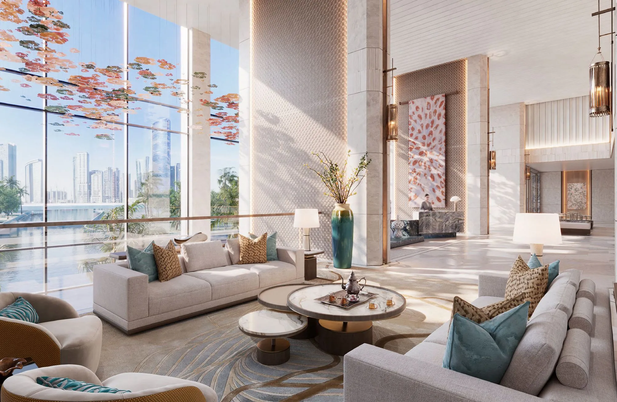 Rixos Al Reem Residences by East & West Properties, image 8 of 8. Render supplied by developer.