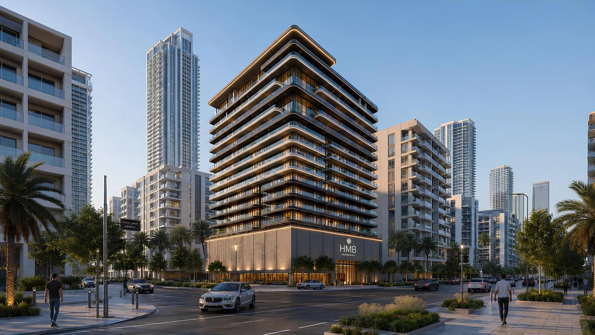 Beverly Crown by HMB Homes, image 1 of 4. Render supplied by developer.