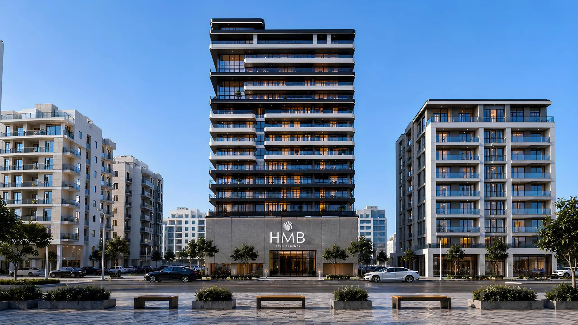 Beverly Crown by HMB Homes, image 2 of 4. Render supplied by developer.