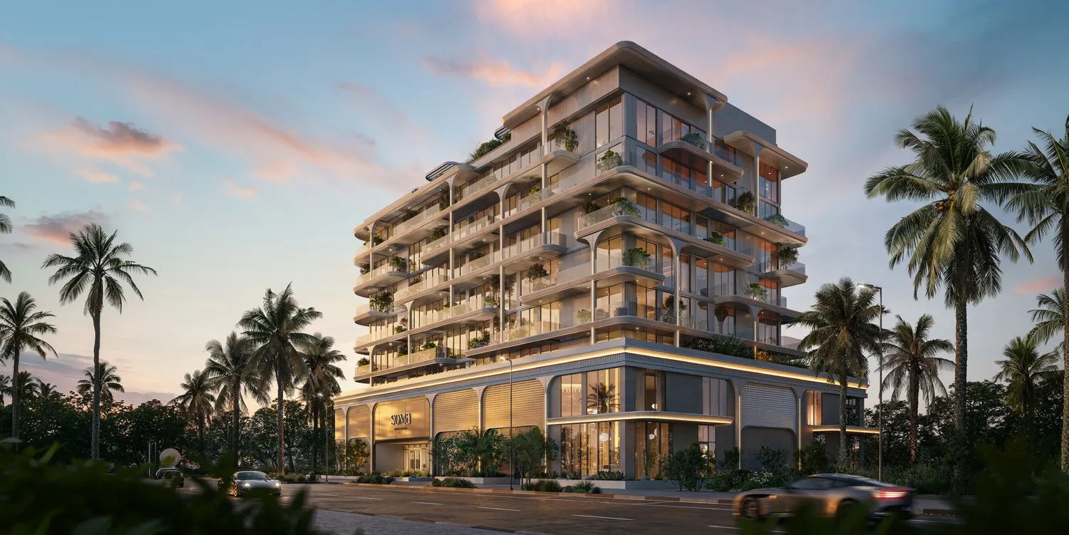 Soma Residences by Origami Developer, image 1 of 14. Render supplied by developer.