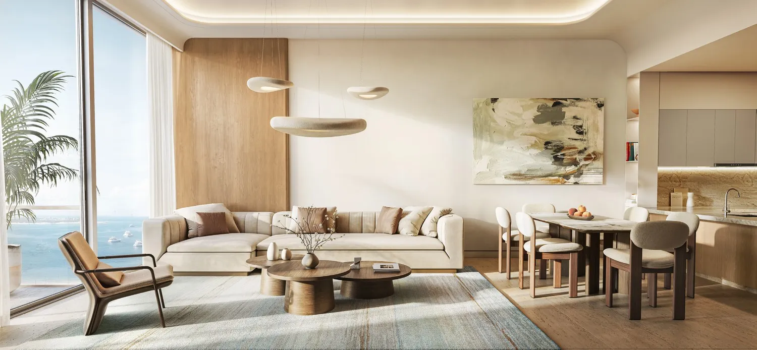 Soma Residences by Origami Developer, image 5 of 14. Render supplied by developer.