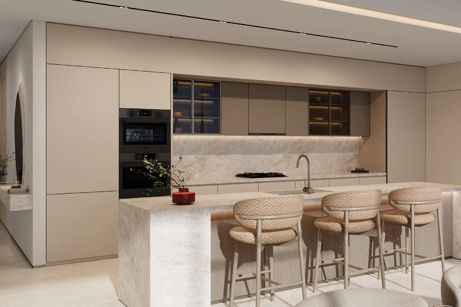 Soma Residences by Origami Developer, image 6 of 14. Render supplied by developer.