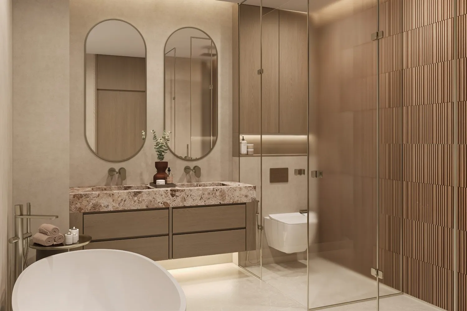 Soma Residences by Origami Developer, image 8 of 14. Render supplied by developer.