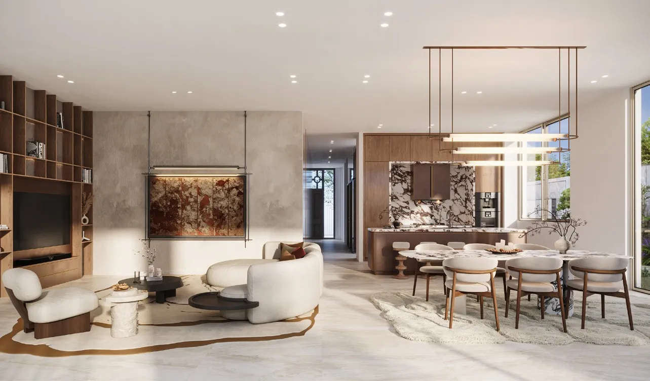 Knightsbridge Phase 2 by LEOS Developments, image 6 of 9. Render supplied by developer.