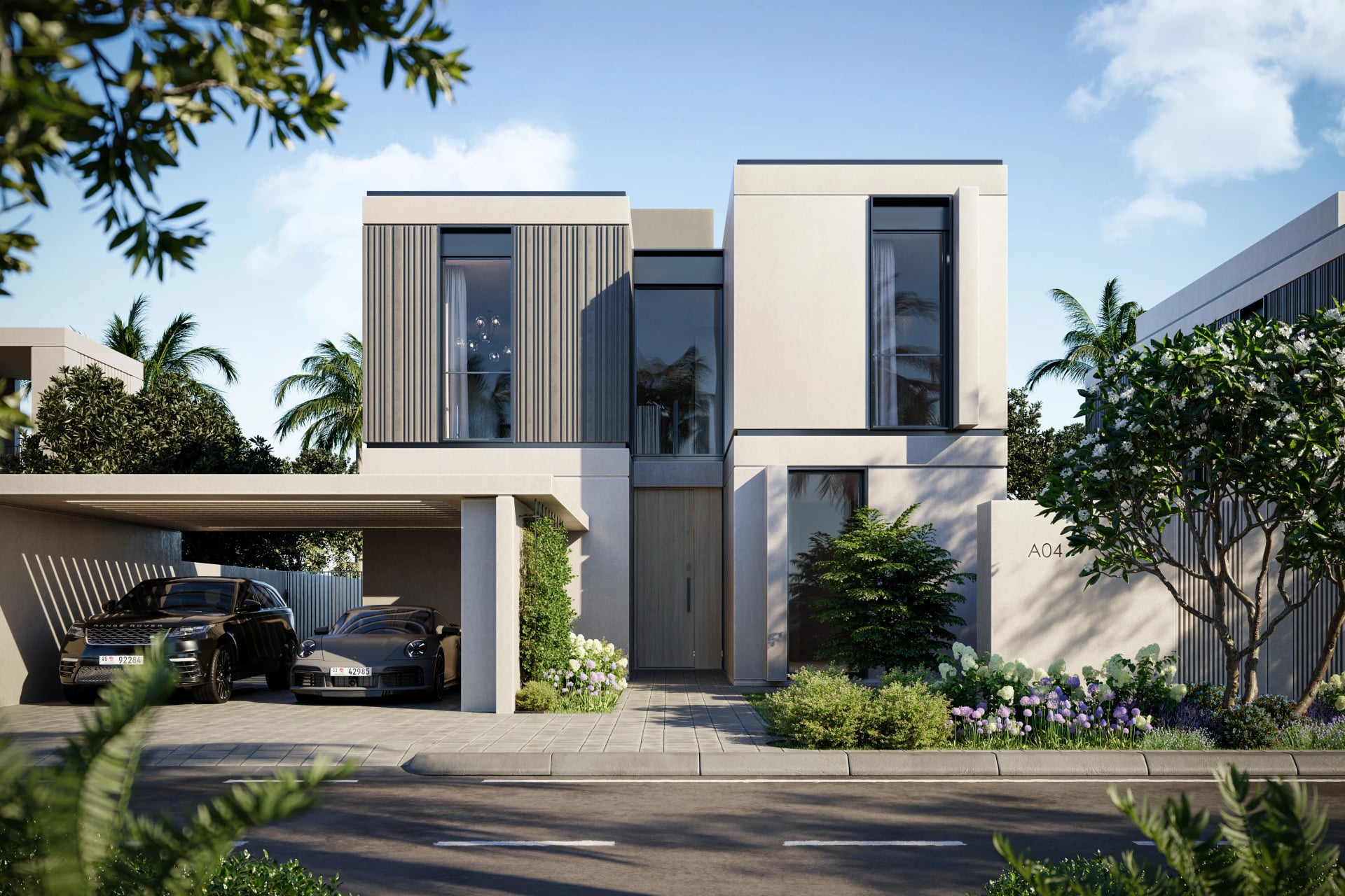 Fay Gardens by Taraf, image 1 of 12. Render supplied by developer.