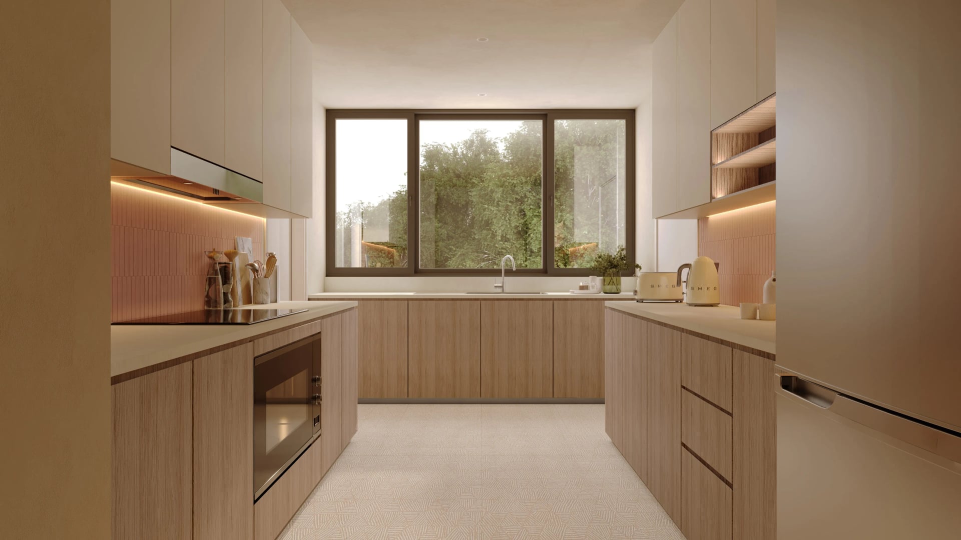 Fay Gardens by Taraf, image 6 of 12. Render supplied by developer.