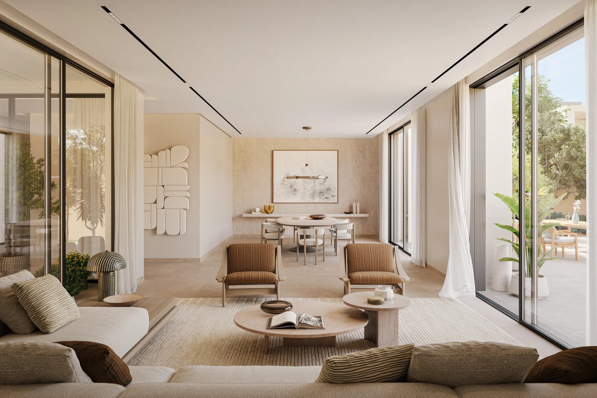 Fay Gardens by Taraf, image 11 of 12. Render supplied by developer.