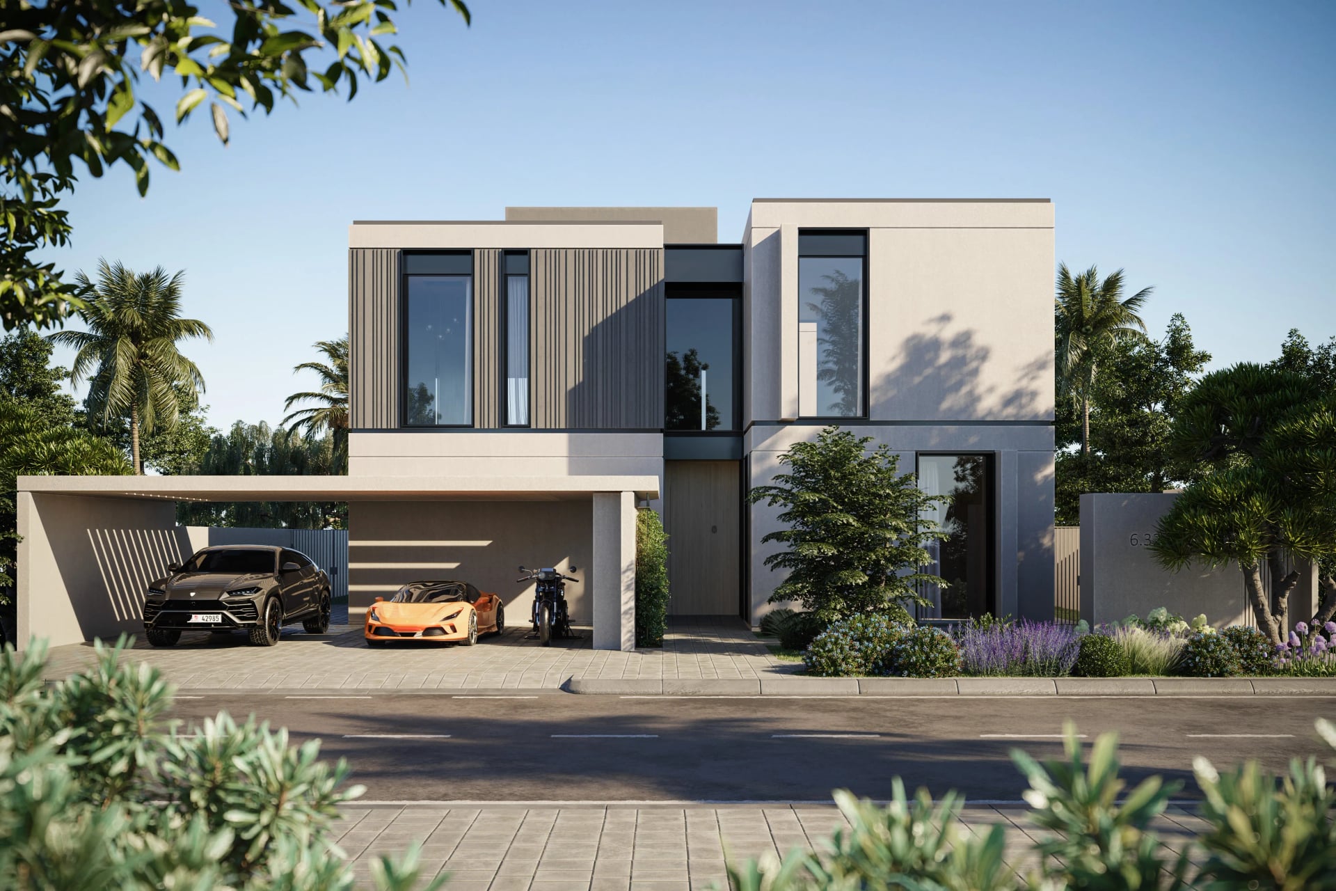 Fay Gardens by Taraf, image 2 of 12. Render supplied by developer.