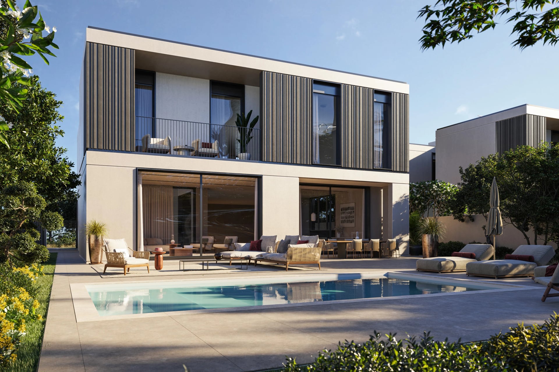 Fay Gardens by Taraf, image 3 of 12. Render supplied by developer.